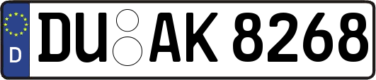 DU-AK8268