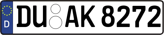 DU-AK8272