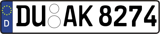 DU-AK8274