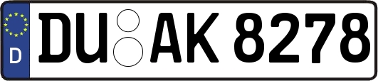 DU-AK8278