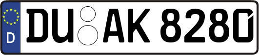 DU-AK8280
