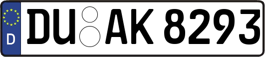 DU-AK8293