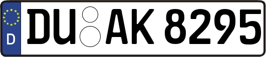 DU-AK8295
