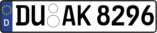 DU-AK8296