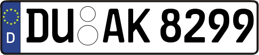 DU-AK8299