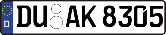 DU-AK8305
