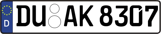 DU-AK8307