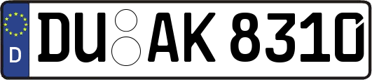 DU-AK8310