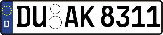 DU-AK8311