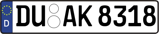 DU-AK8318