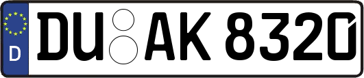 DU-AK8320
