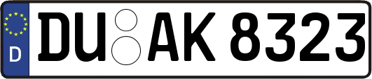 DU-AK8323