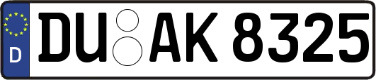 DU-AK8325