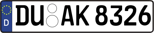DU-AK8326