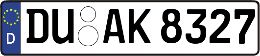 DU-AK8327