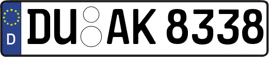 DU-AK8338
