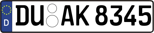 DU-AK8345