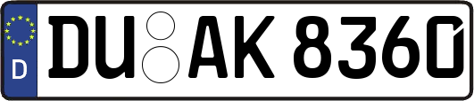 DU-AK8360
