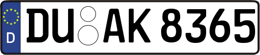 DU-AK8365