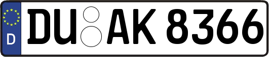 DU-AK8366
