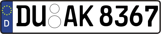 DU-AK8367