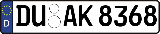 DU-AK8368