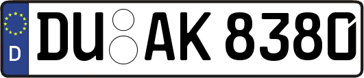 DU-AK8380