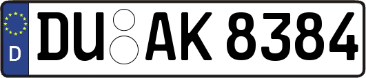 DU-AK8384