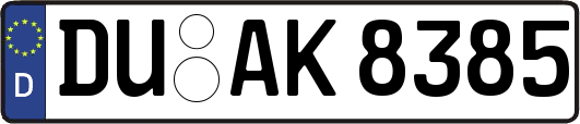 DU-AK8385