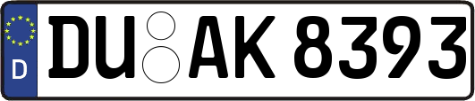DU-AK8393