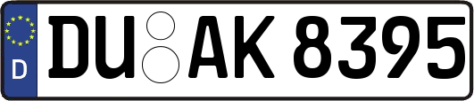 DU-AK8395