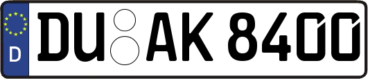 DU-AK8400