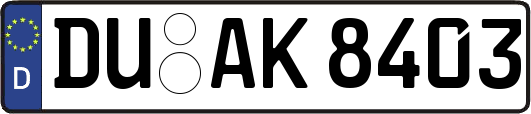 DU-AK8403