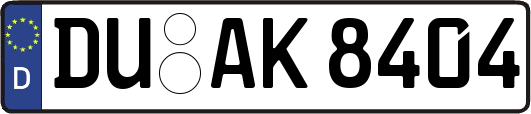DU-AK8404