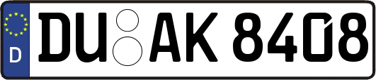 DU-AK8408