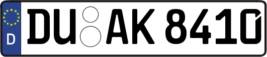 DU-AK8410