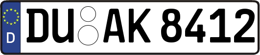 DU-AK8412