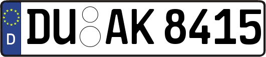 DU-AK8415