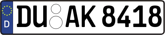 DU-AK8418