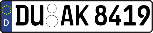 DU-AK8419