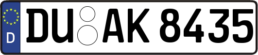 DU-AK8435