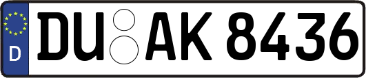 DU-AK8436