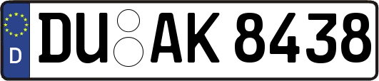 DU-AK8438