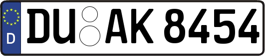 DU-AK8454
