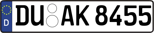DU-AK8455
