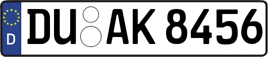 DU-AK8456