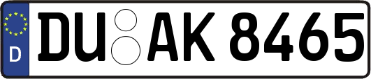 DU-AK8465
