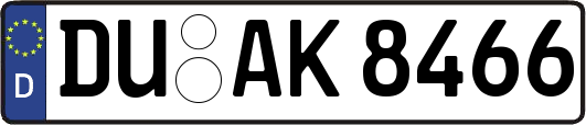 DU-AK8466