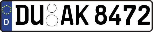 DU-AK8472