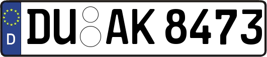 DU-AK8473